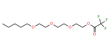 2-(2-(2-(Pentyloxy)-ethoxy)-ethoxy)-ethyl trifluoroacetate